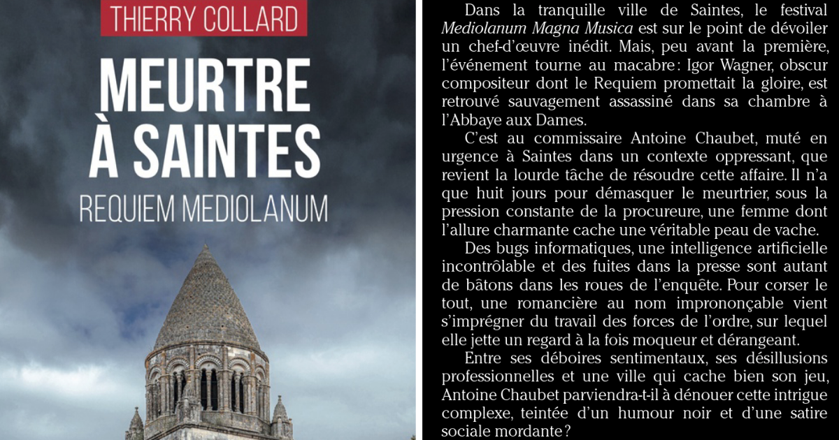 Couverture et 4e