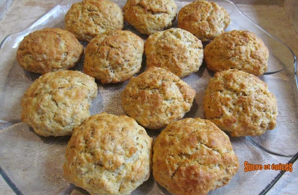 Biscuits à l'orange et aux flocons d'avoine