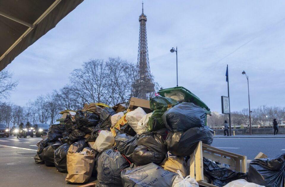 Paris, poubelle ville du monde ?