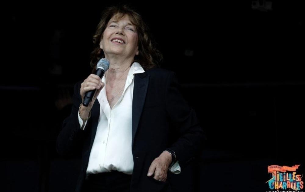 Jane Birkin chante Gainsbourg au festival des Vieilles Charrues