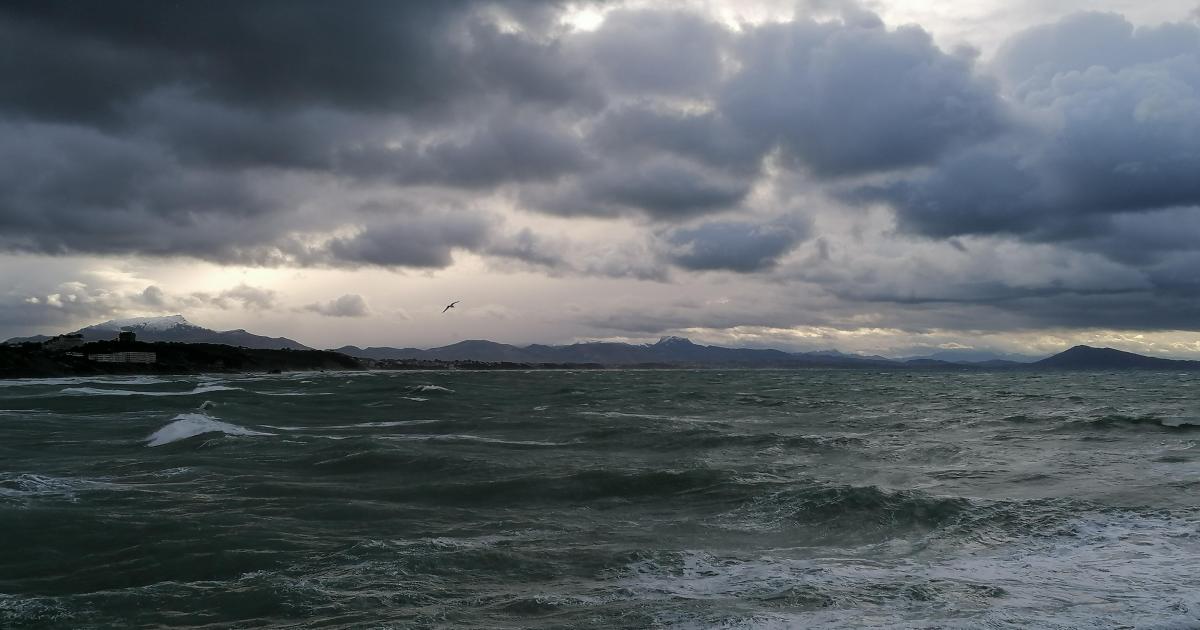 Les emportements de la mer