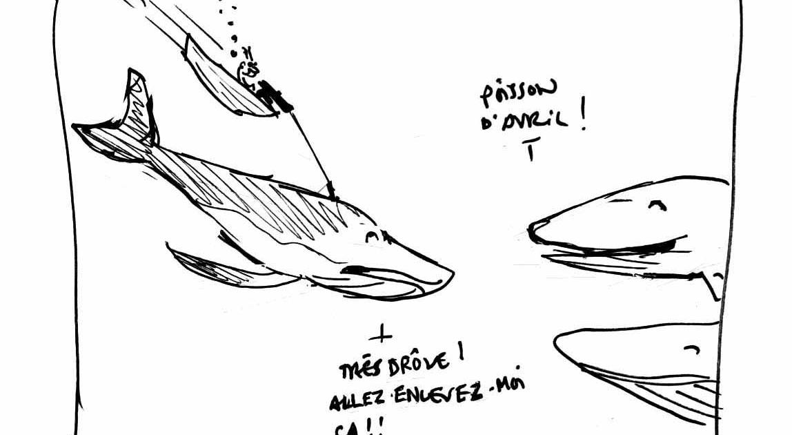 gros poisson d'avril