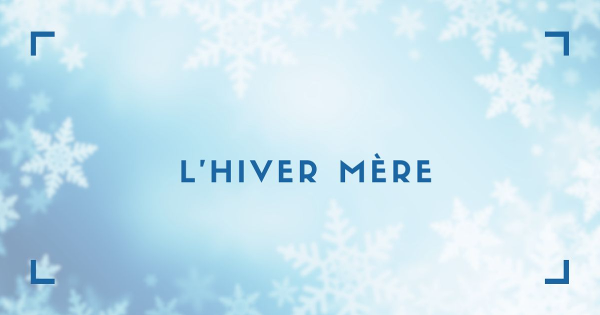 J'ai lu "L'hiver mère" de Charles l'écrivain des Gémeaux