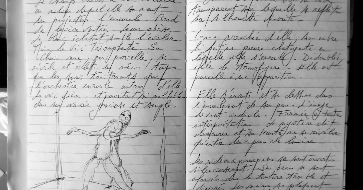 La danseuse écarlate