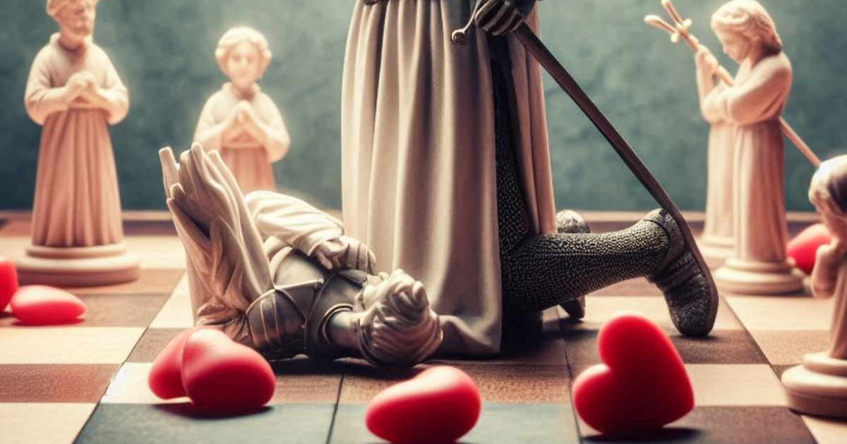 Chapitre 14 : Un cavalier sacrifié