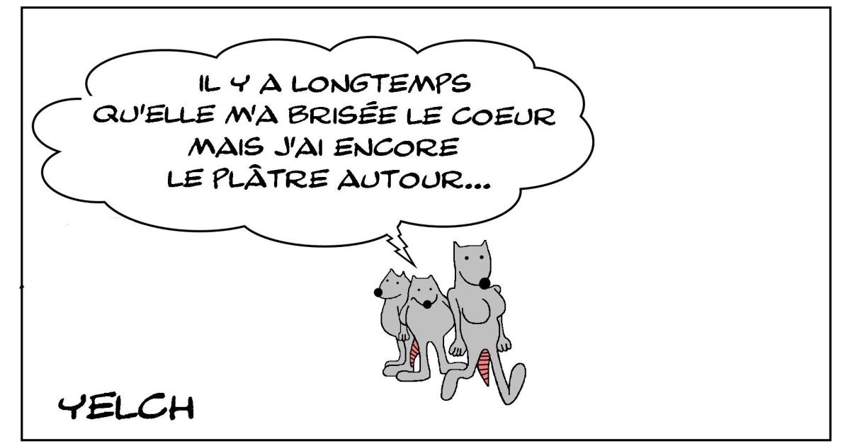 Le rat qui avait le coeur brisé