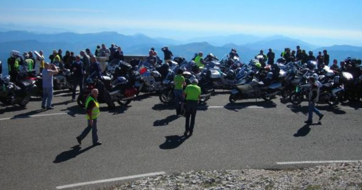 Tourisme moto avec la FMF