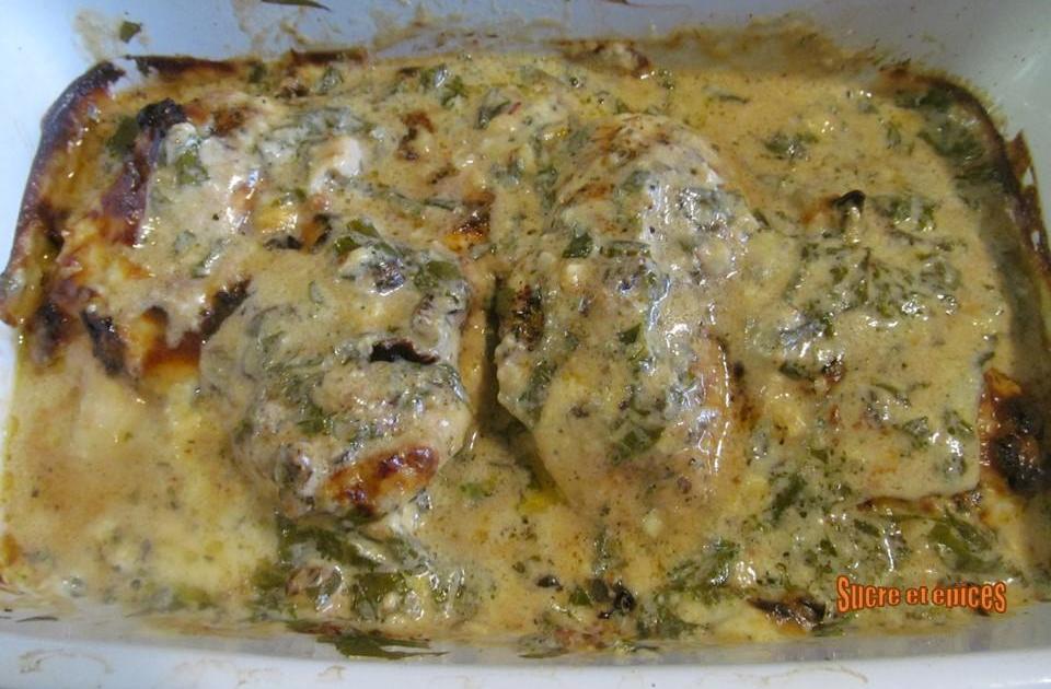 Blancs de poulet à la toscane au four - Recette en vidéo