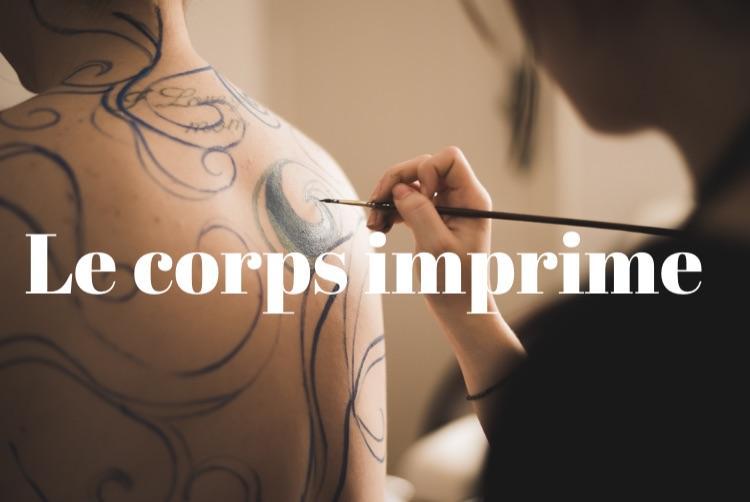 Le corps imprime