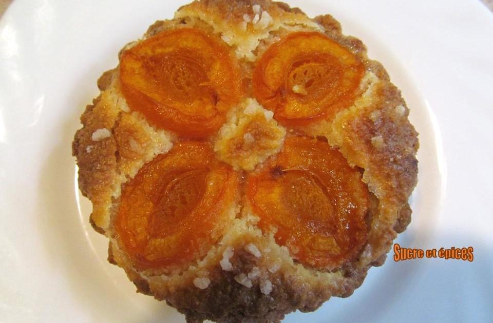 Tartelettes amandines aux abricots