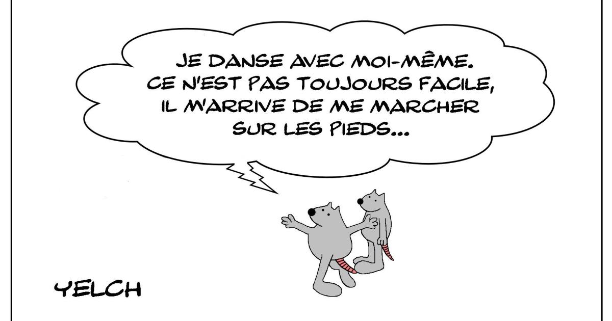 Le rat qui dansait with myself