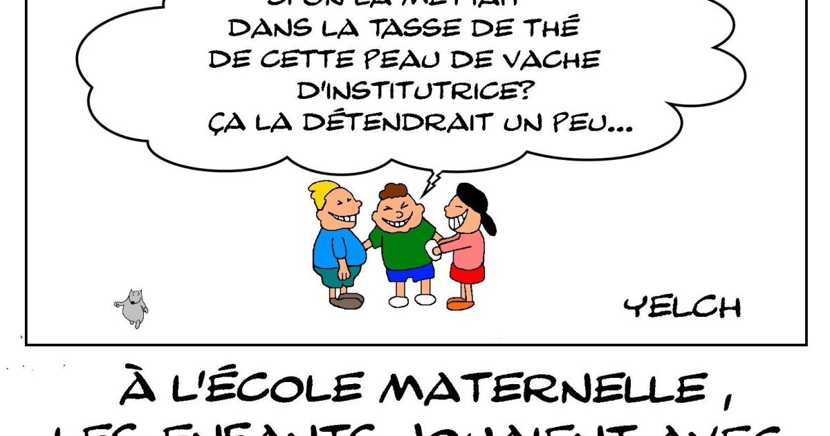 COCAÏNE A L'ECOLE