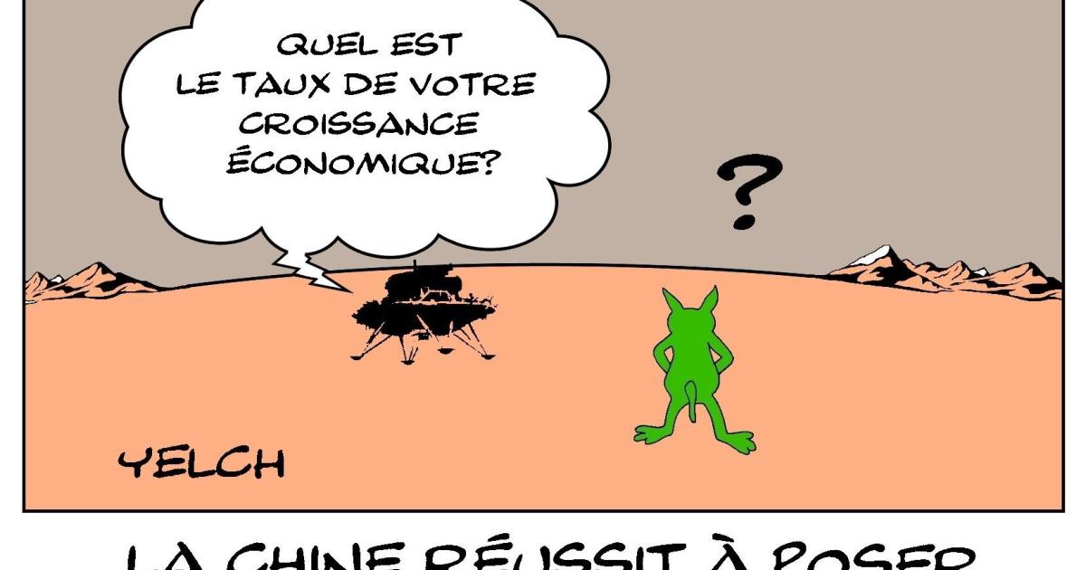 La Chine sur Mars