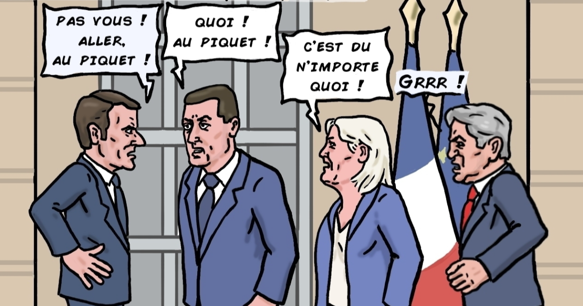 En route pour un nouveau gouvernement !