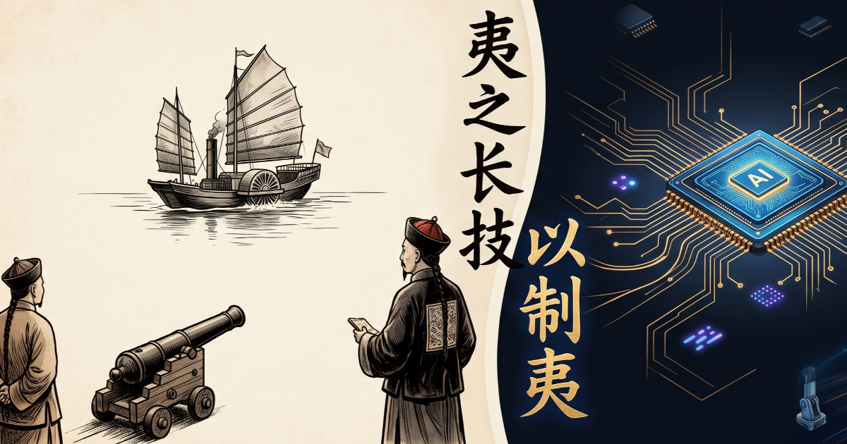 Il pensiero di Wèi Yuán (魏源) e la traiettoria economica della Cina moderna