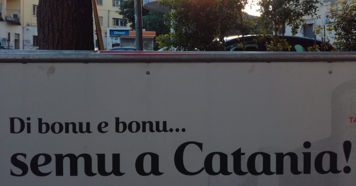 Via Plebiscito, Catane.