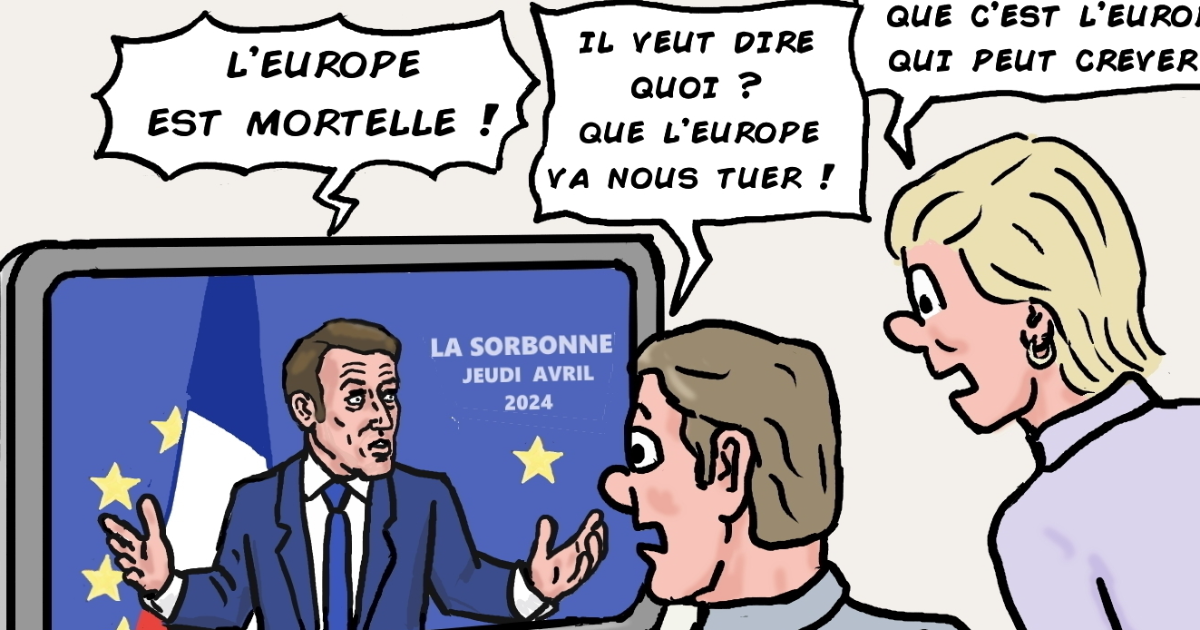 L'Europe est mortelle