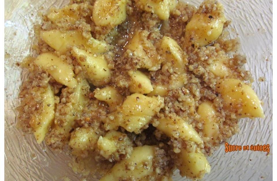 Gnocchi au fromage frais façon Baklava