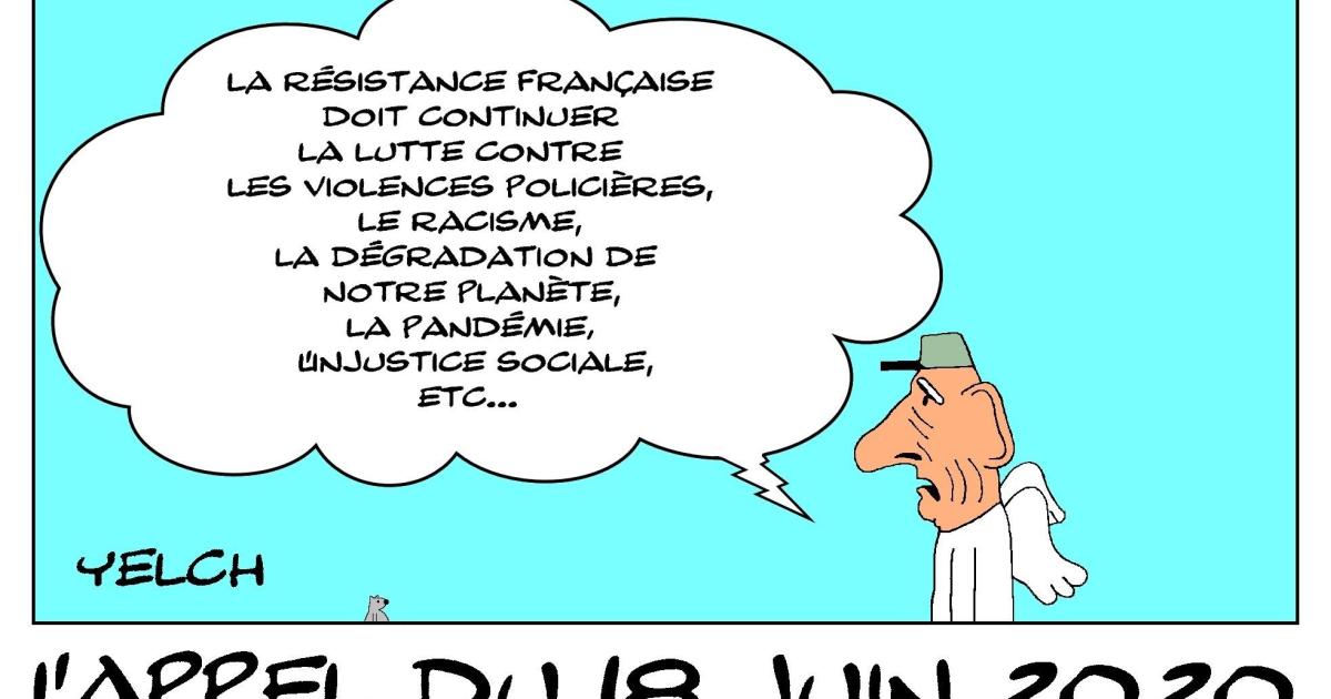 l'appel du 18 juin 2020