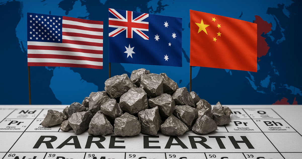 Terres rares : la nouvelle guerre froide des métaux - par Karl-Alexandre Pinot, Président de l'Alliance