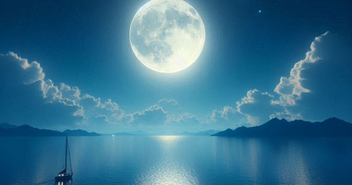 Un ange sur l'océan 