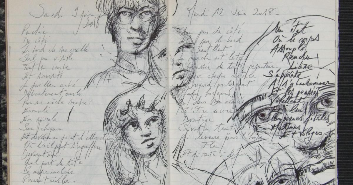 Petits papiers volants - samedi 9 et mardi 12 juin 2018