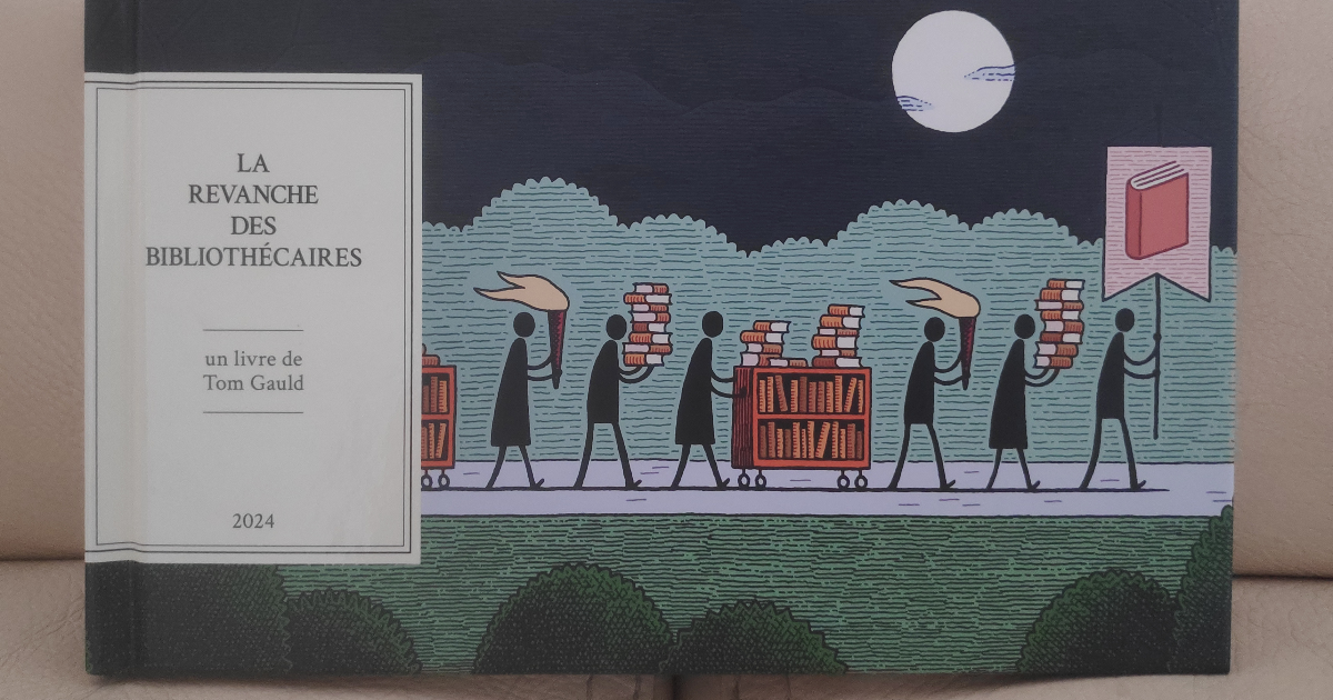 La revanche des bibliothécaires - Tom Gauld,