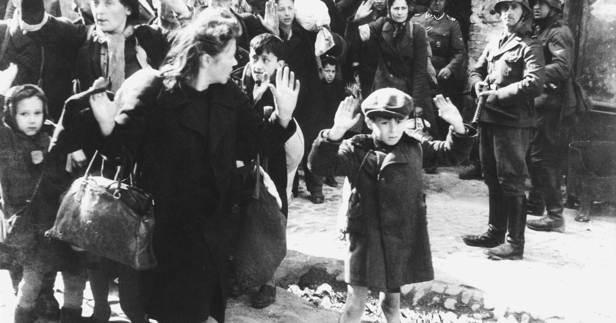 Heroism in Hell: The Warsaw Ghetto Uprising