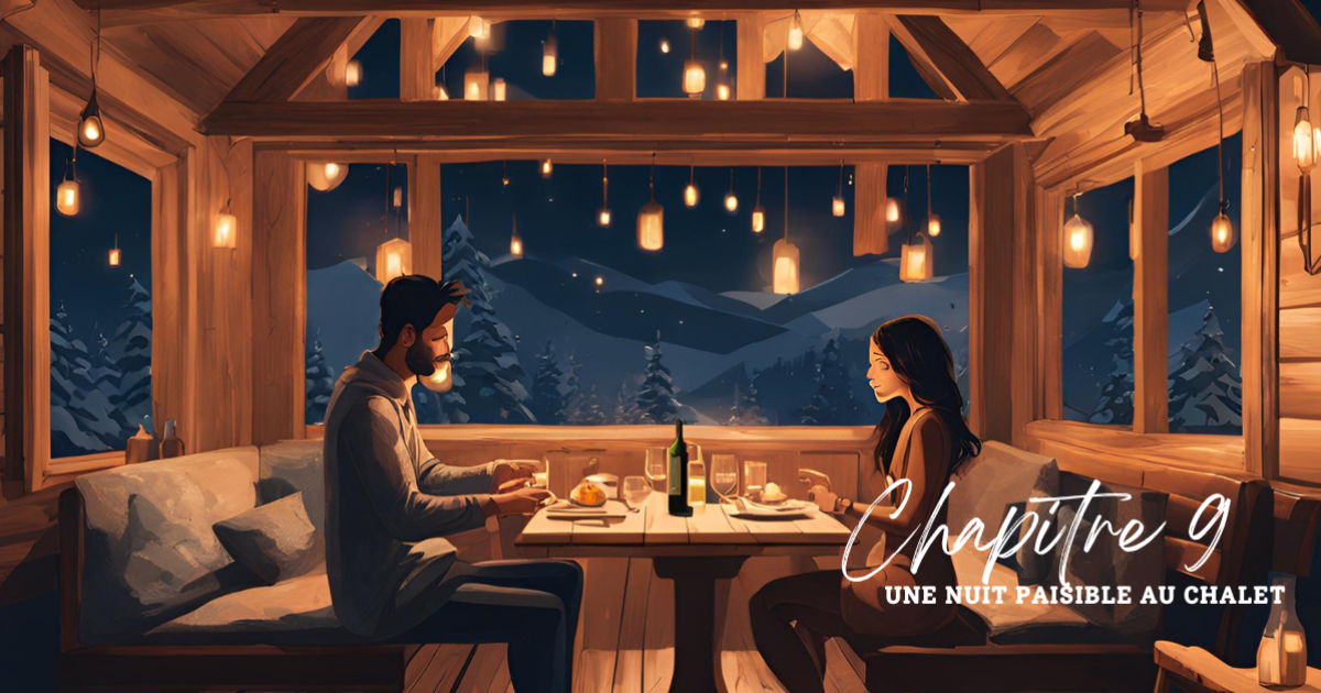Chapitre 9 : Une nuit paisible au chalet