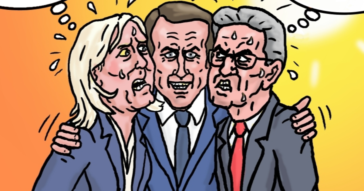 changement de cap pour Macron