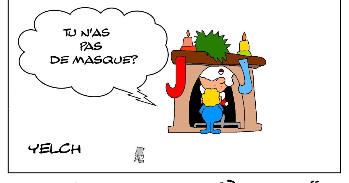 Une amende pour le PERE NOEL