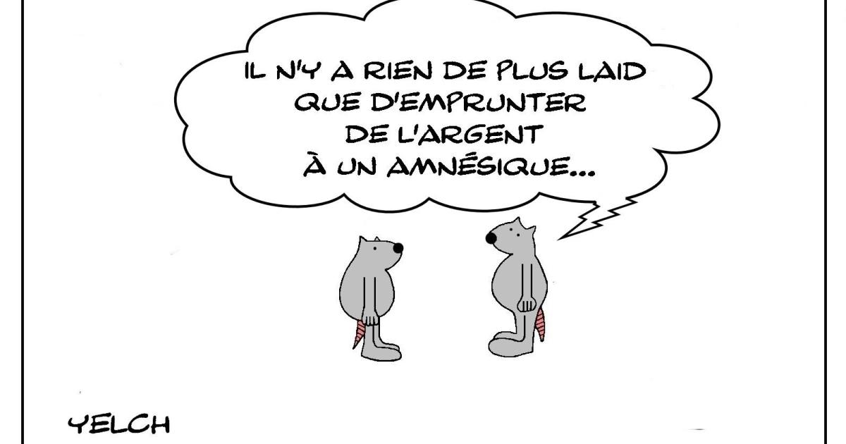 Amnésie financière