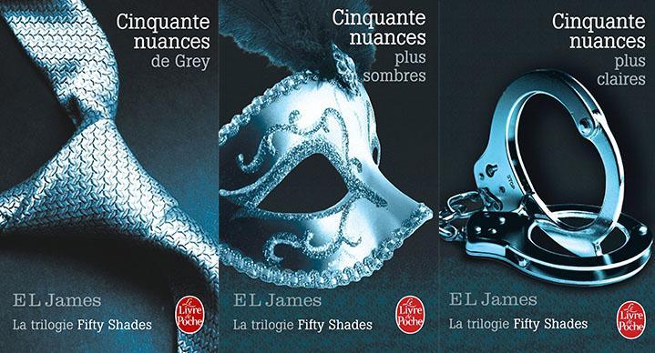 Cinquante Nuances la trilogie