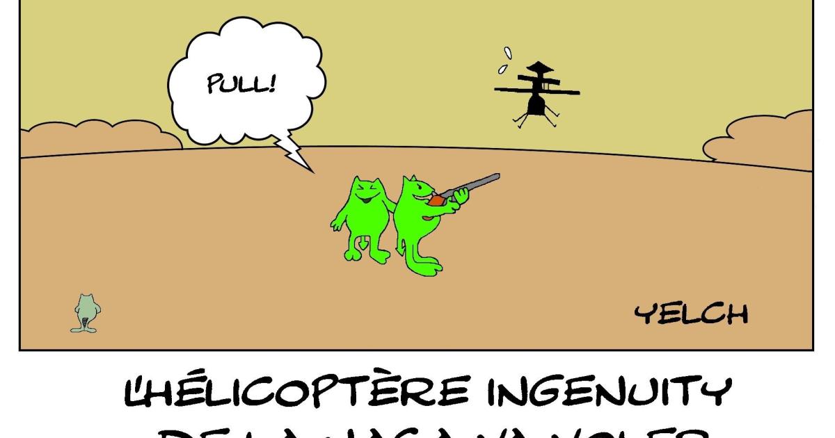 Tir à l'hélicoptère