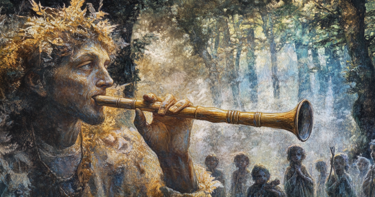 Le Joueur de flûte de Hamelin