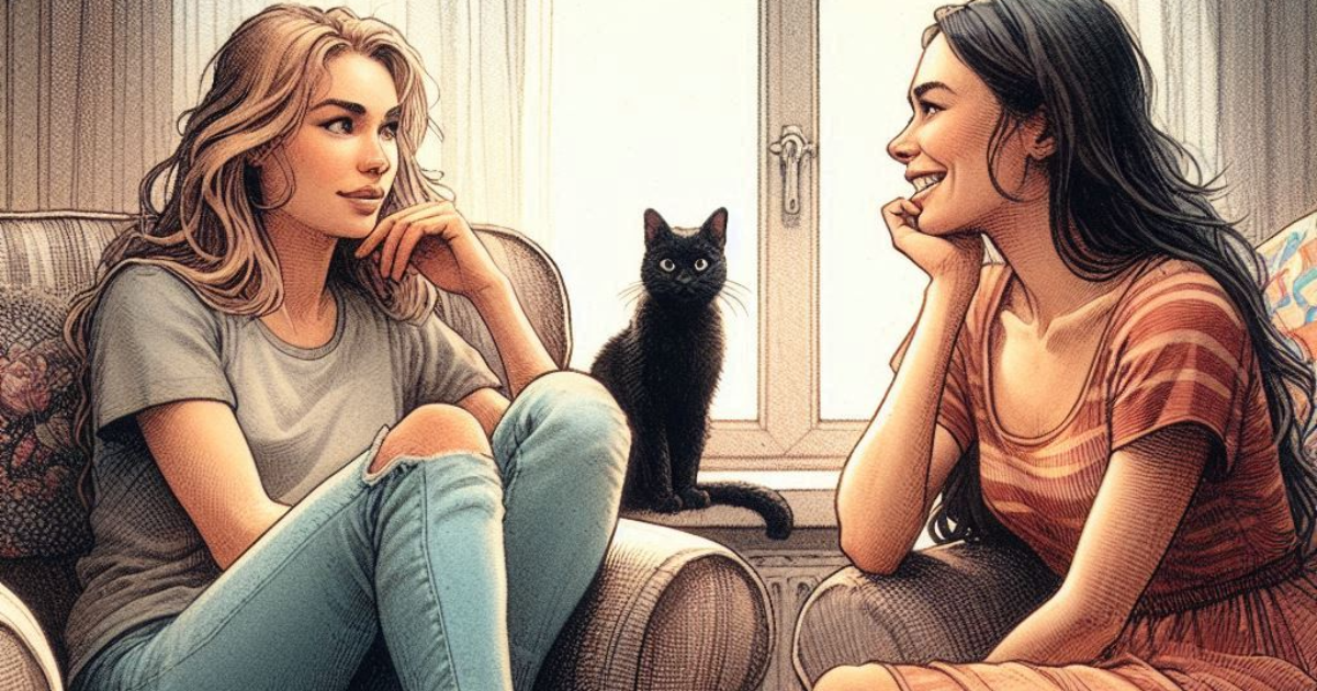 Ch. 2. Chat perché, crampons et confidences.