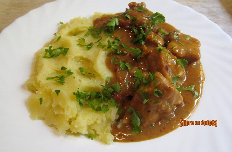 Sauté de porc à la bière