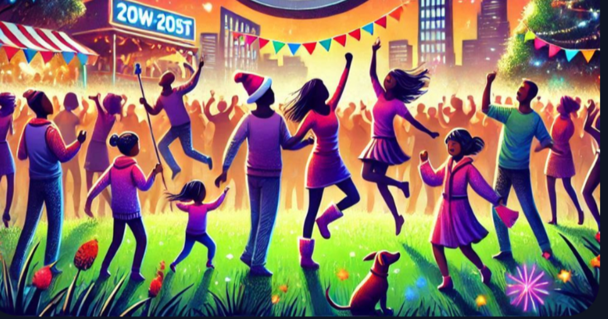 Le dernier jour de l’année. Musique parole .