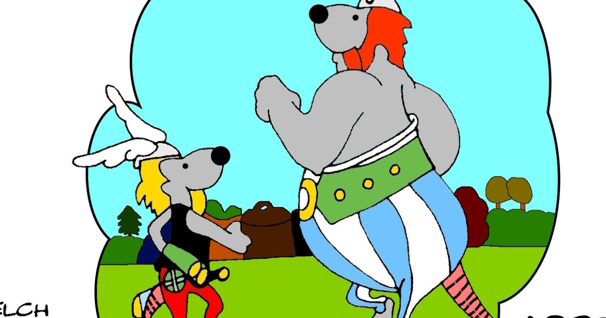 RATPSODIES - RATS DU MONDE 2023 - RATS GAULOIS