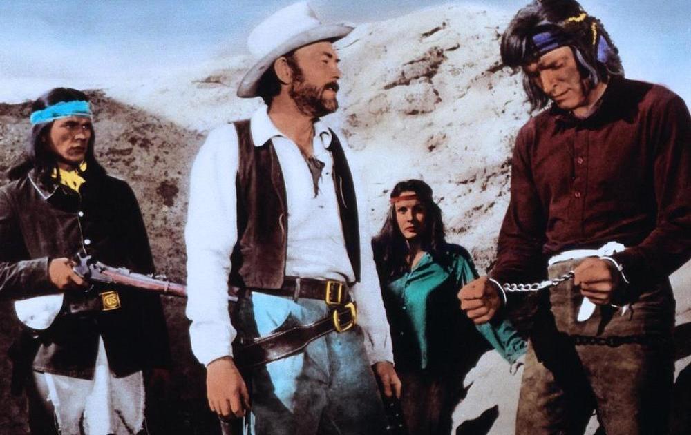 Bronco Apache (Apache, Robert Aldrich, 1954)