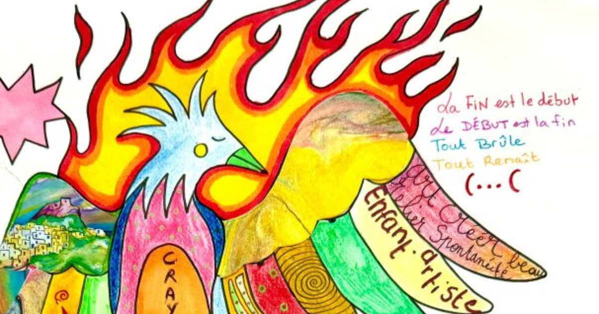 Créativité : quand j’ai joué avec le feu