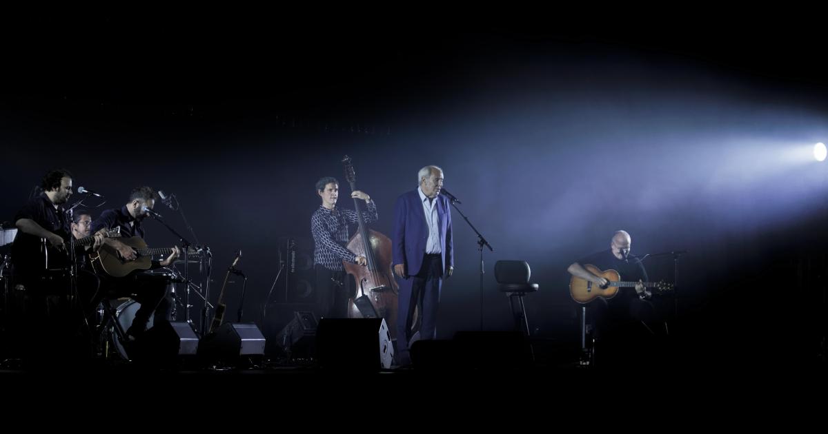 Maxime Le Forestier ou le retour à la scène...