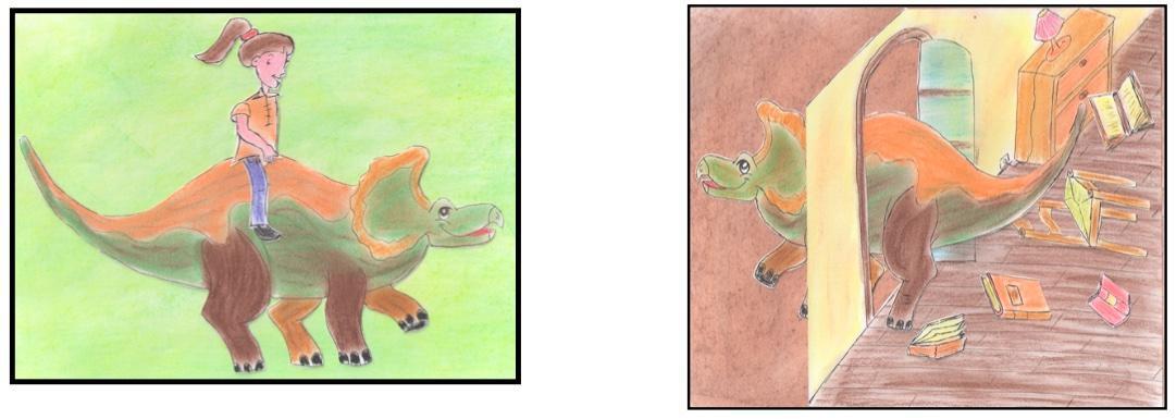 Un dinosaure pour compagnie : fin