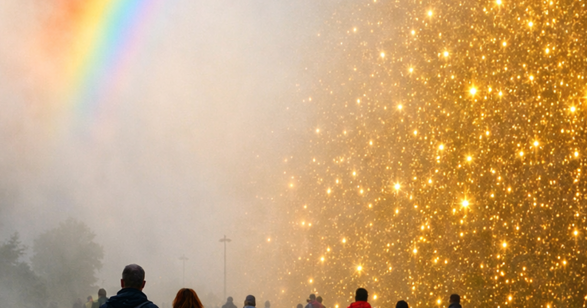 Les découvertes d'arc-en-ciel.