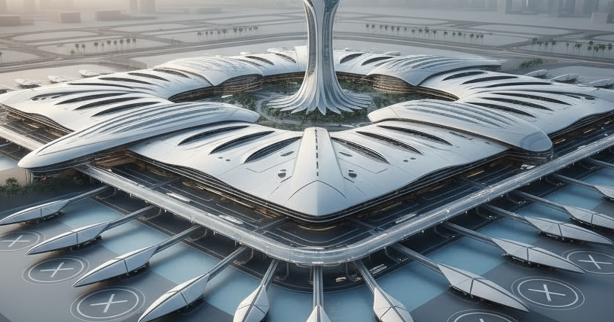 Dubai’s $35 Billion Mega Airport: Redefining the Future of Global Aviation