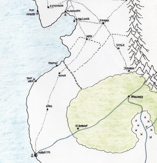 LE LACRIME DELLA DEA #1