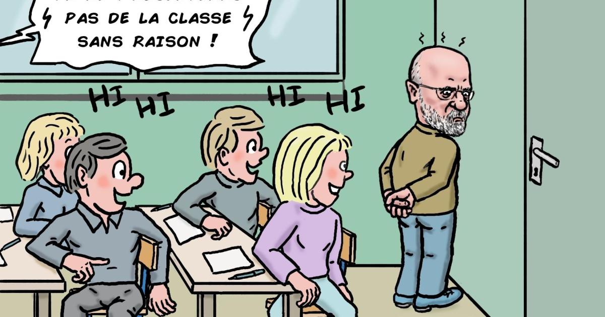 Blanquer au piquet