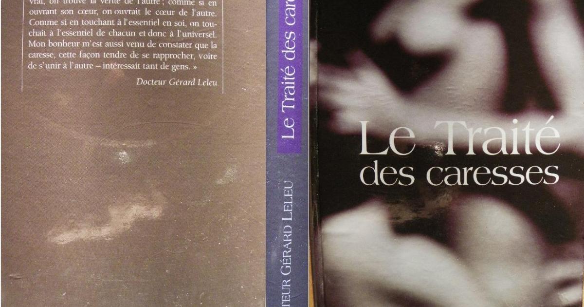 Le traité des caresses, de Gérard Leleu