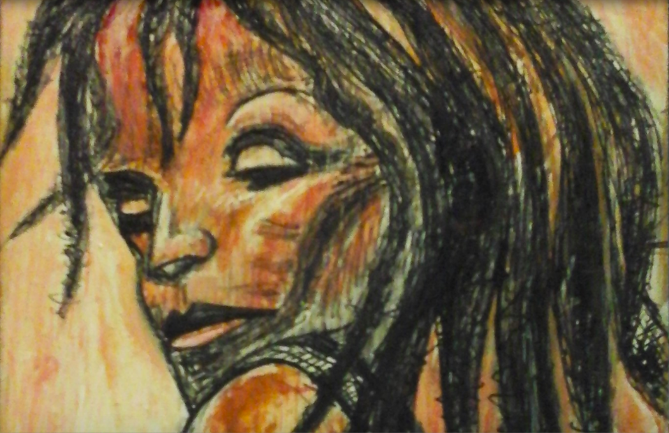 LA PETITE FILLE AU CRISTAL