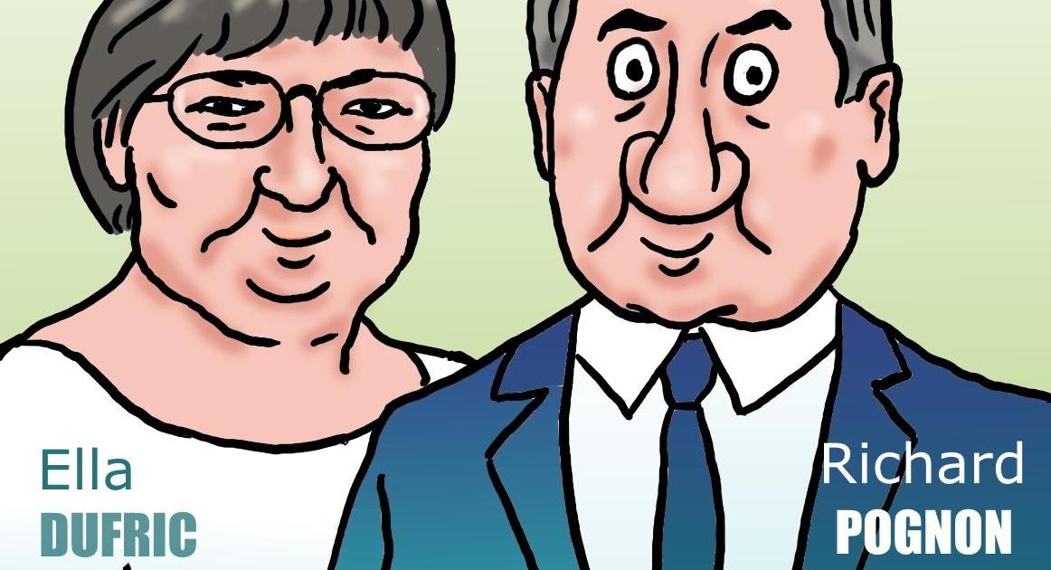 Marine Le Pen - affiche électorale